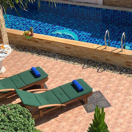 Yoch Pool Villa Паттайя Экстерьер фото